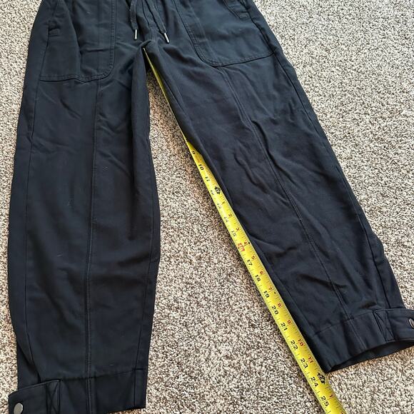 Athleta black jogger sweat pants size S - Picture 9 of 11